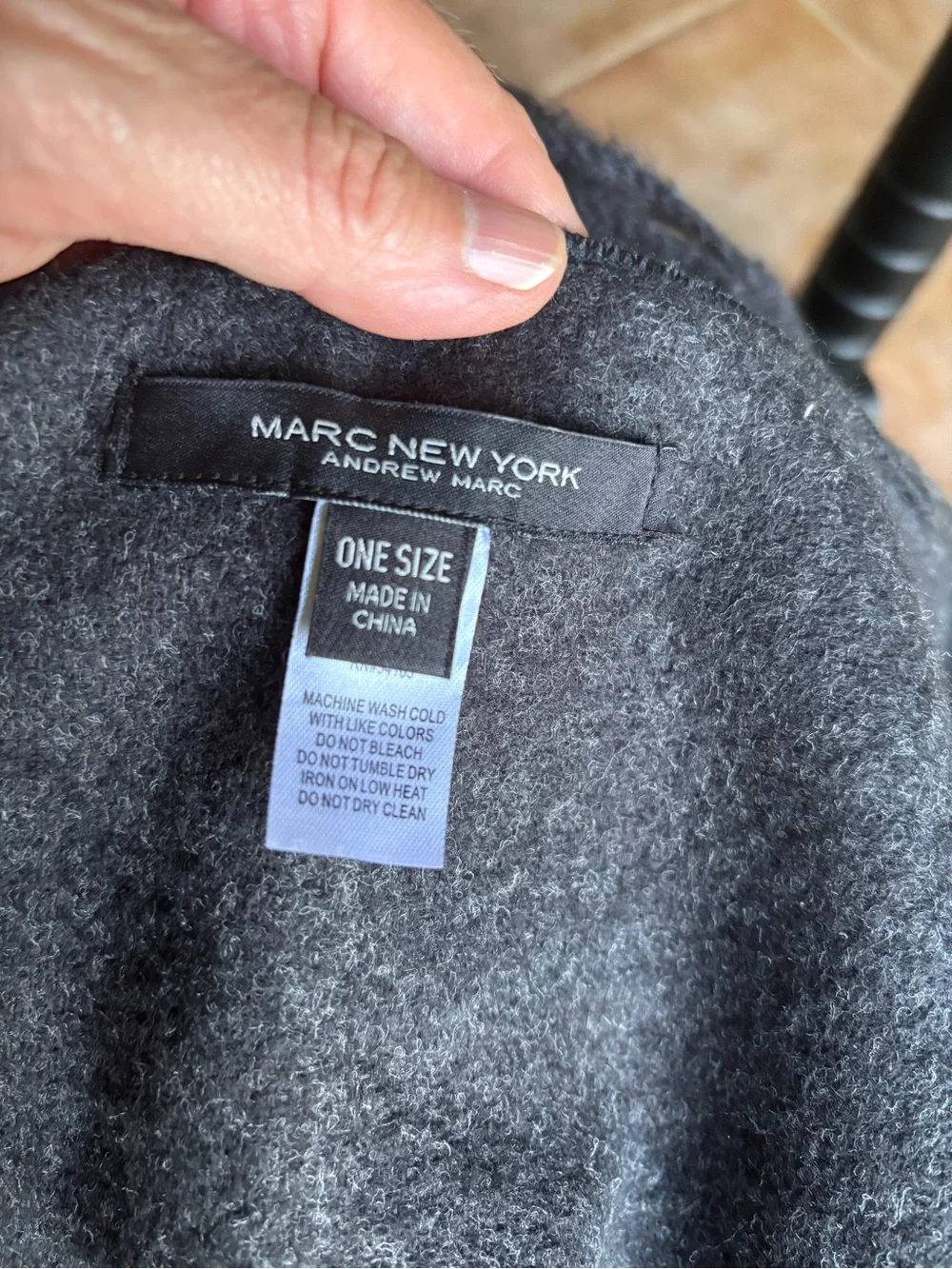 Marc New York wrap shawl